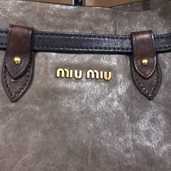 Miu Miu All Soft Leather Bag - Picture 6 of 14